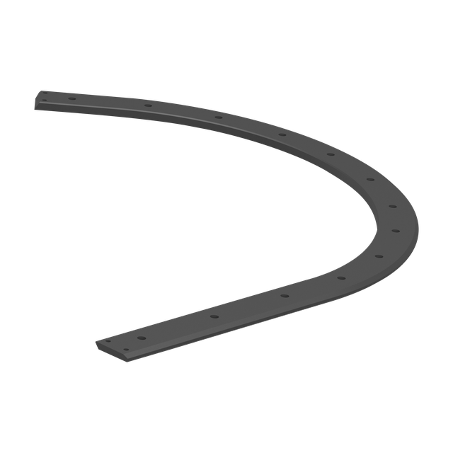 Lexium MC12 Zestaw prowadnic łuk 135° górne i dolne 1 szt.