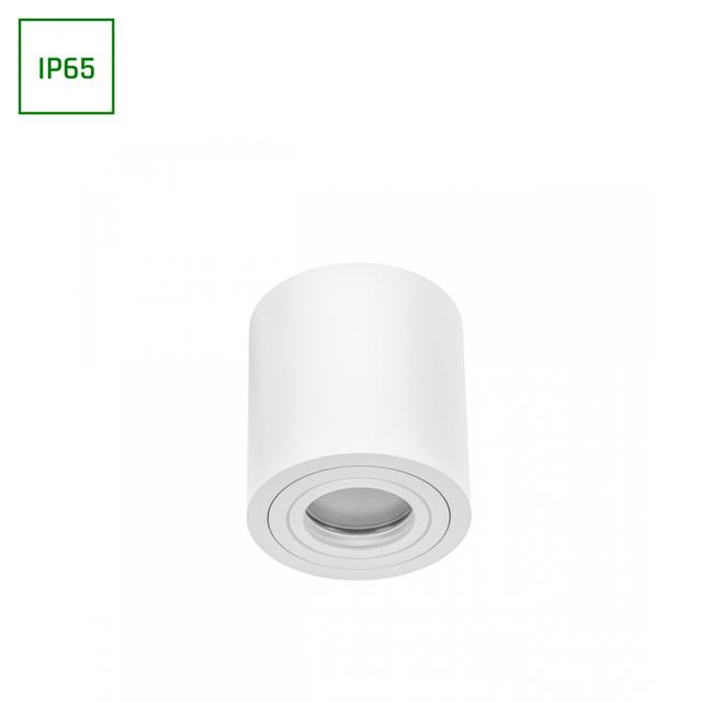 CHLOE  GU10 IP65 okrągła biała nieruchoma