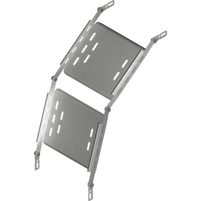 Łuk przegubowy 300x30mm Grubość 0,70 mm LLL300H30 132330 BAKS