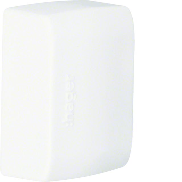 tehalit.ateha Końcówka do kanału 12x30, biały