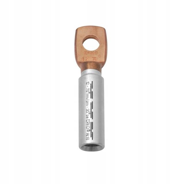 Końcówka oczkowa szczelna Al-Cu aluminium miedź ACK 12-300 ACK_12-300/1 ERKO