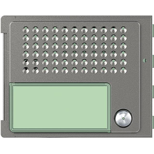 Sfera: Plakietka Modułu Fonicznego Podstawowego - 1 Przycisk - Solid 351015 LEGRAND