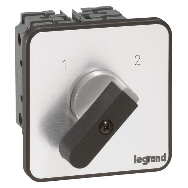Przełącznik Krzywkowy 1-2 Pr26 32A 2P 027476 LEGRAND