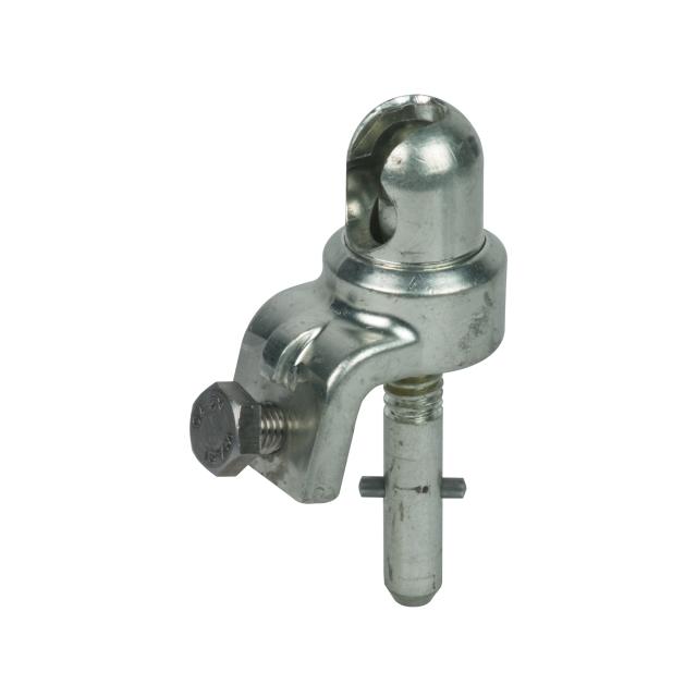 Zacisk kołpakowy zwykły, 25-120 mm2, fi 20 mm, trzpień z poprz. kołkiem