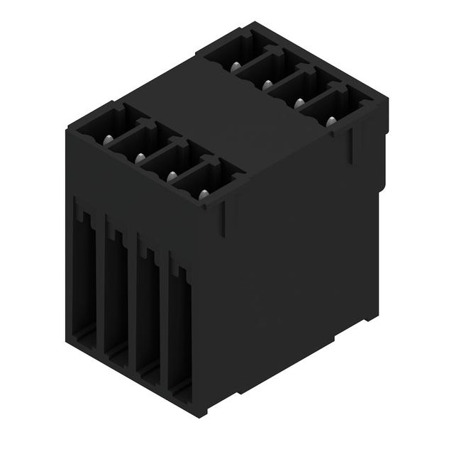 SCD-THR 3.81/08/180G 1.5SN BK BX Złącze wtykowe płytek drukowanych /50szt./ WEIDMULLER