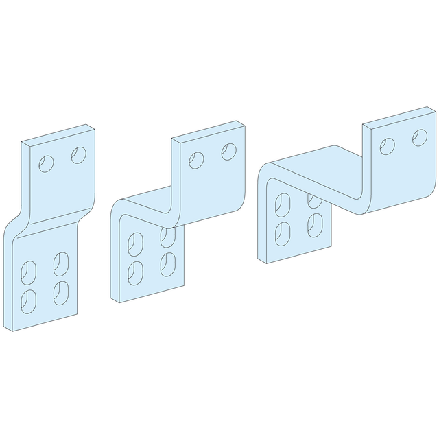 Rozdzielnice PrismaSet, podłączenie interfejs Canalis, wyłacznik NS-NT od przodu 4P