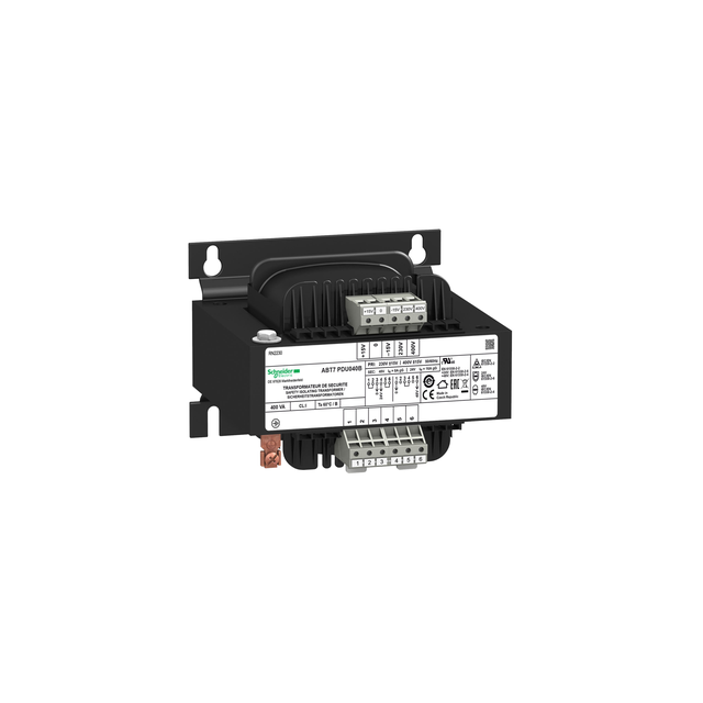 Phaseo ABT7/ABL6, separacyjny transformator napięcia, 230...400 V, 2 x 24 V, 400 VA