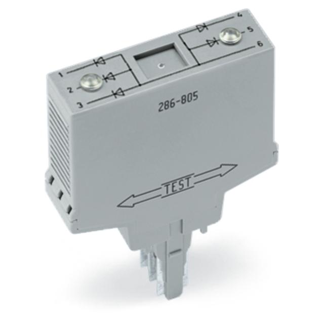 bramka diodowa 5x1N 4007 wspólna anoda