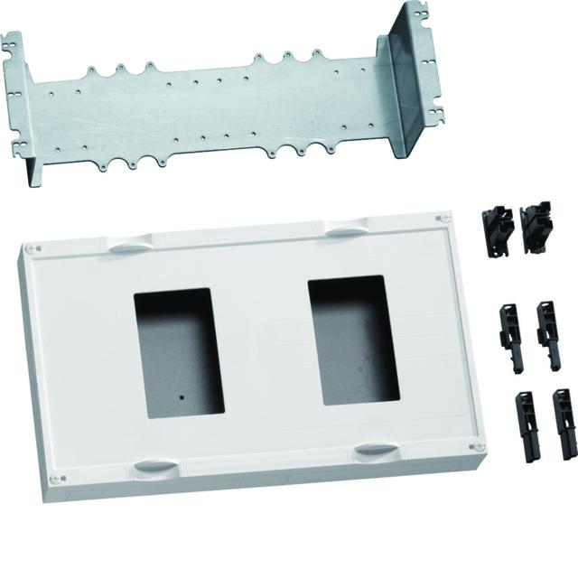 univers N HC 300x250mm zestaw dla wyłączników mocy H3+ 2xP250 +napęd silnikowy UC22LH1M HAGER