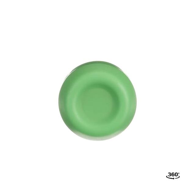 Przycisk kompaktowy "heavy" zielony CP6-10G-20