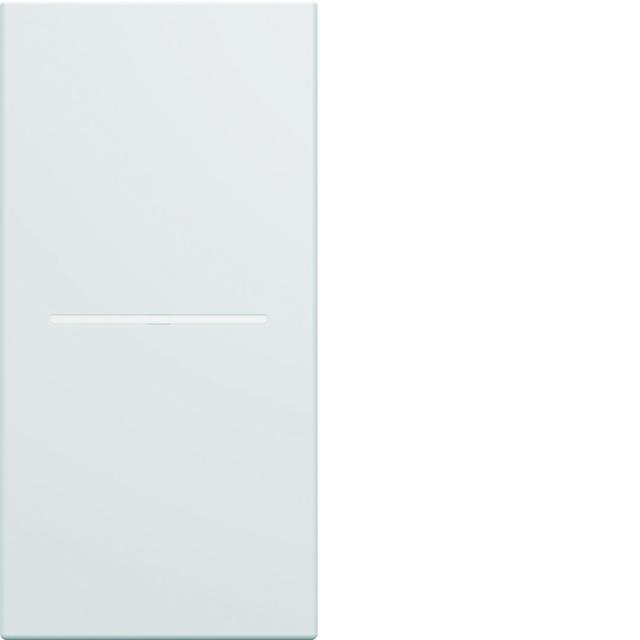 gallery Klawisz do łącznika z podświetleniem 1M biały