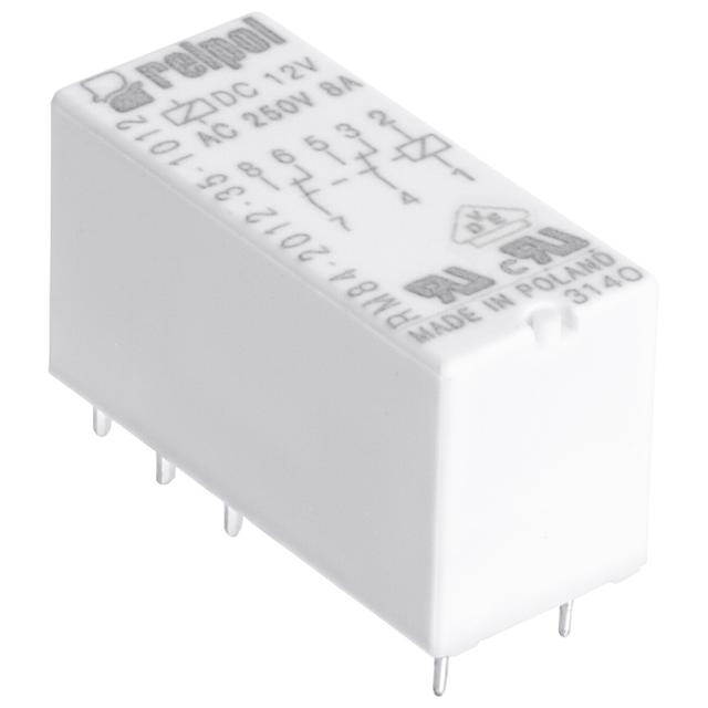 Przekaźnik miniaturowy RM84-2012-25-1060 2P 60V DC 8A / 250V AC /20szt./ RELPOL