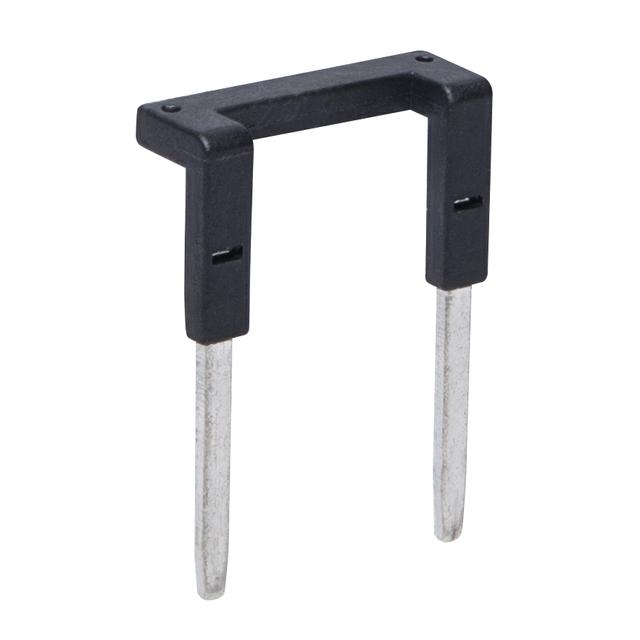 Złącze 2-polowe ZGZP80-2 BK (kolor czarny)