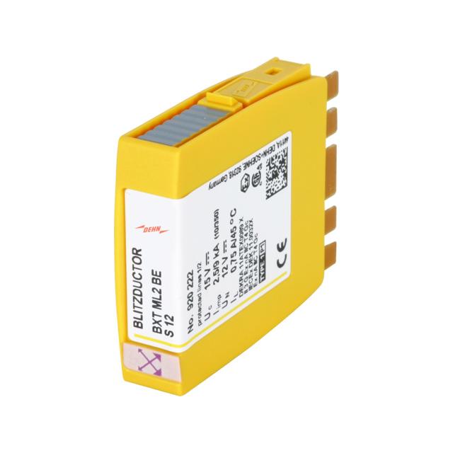 Moduł do ogranicznika przepięć BLITZDUCTOR XT, do TTL, ochrona 1 pary