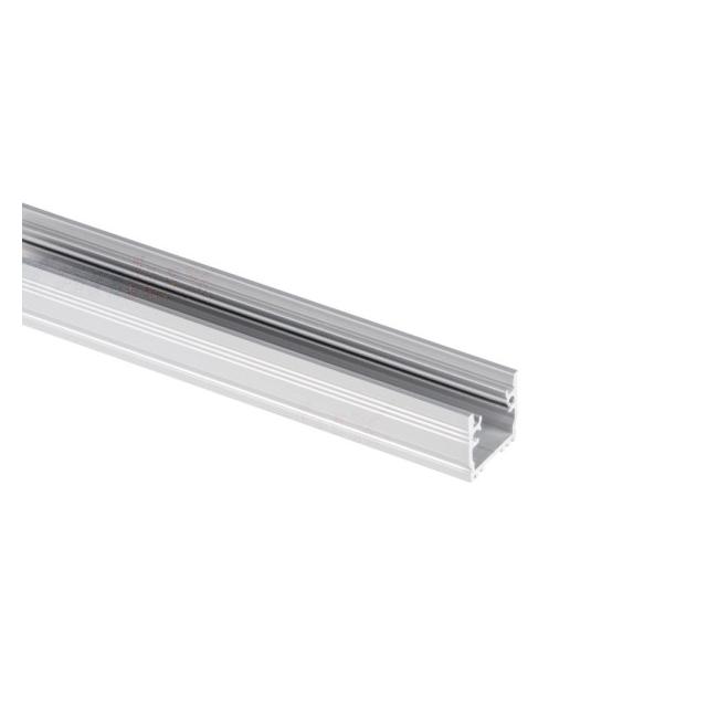 PROFILO G 2m Profil do taśm LED PROFILO G 2M (kpl.5 szt.x2m) anodowany do podłóg KANLUX