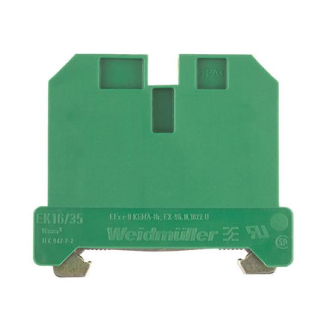 EK 16/35 Złączka szynowa ochronna, nr.katalogowy 0190160000