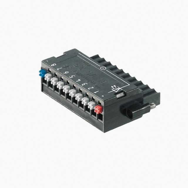 BL-I/O 3.50/10F PNP LED SN BK BX Złącze kablowe do płytek drukowanych, nr katalogowy 1789090000