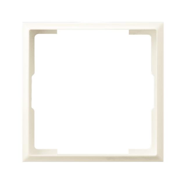 ARIA Ramka ozdobna do gniazd: wtyczkowych pojedynczych, teleinformatycznych i ściemniaczy - kolor ec