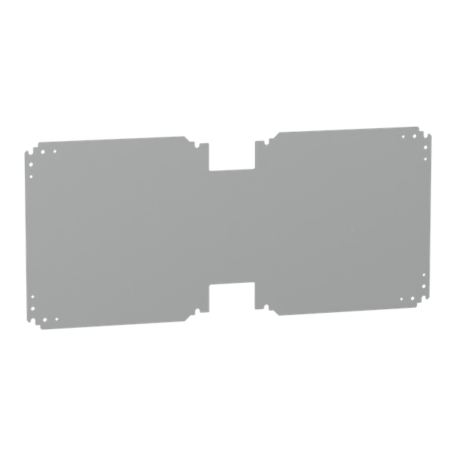 Thalassa Płyta montażowa pełna ocynkowana do obudowy PLA 500x 1000mm