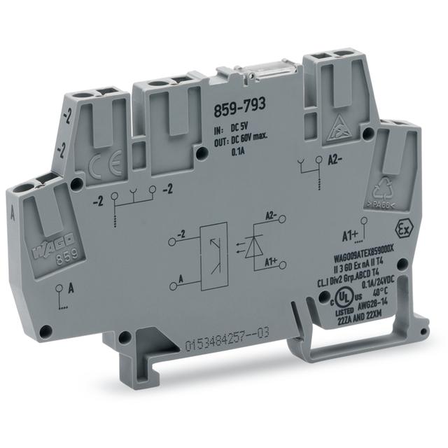 złączka z optoseparatorem 5VDC/60VDC/100mA