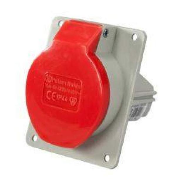 Gniazdo wtyczkowe tablicowe  IP 44  16A 230V- 2P+Z