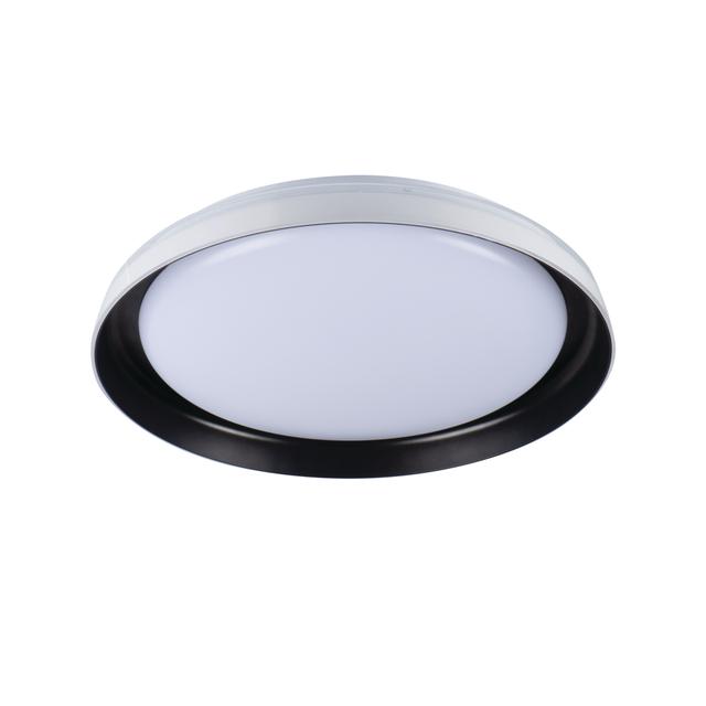 NIFU LED17,8W NW W/B Plafoniera NIFU LED17,8W NW W/W barwa 4000K 1450Lm okrągły 43cm kolor biały KAN