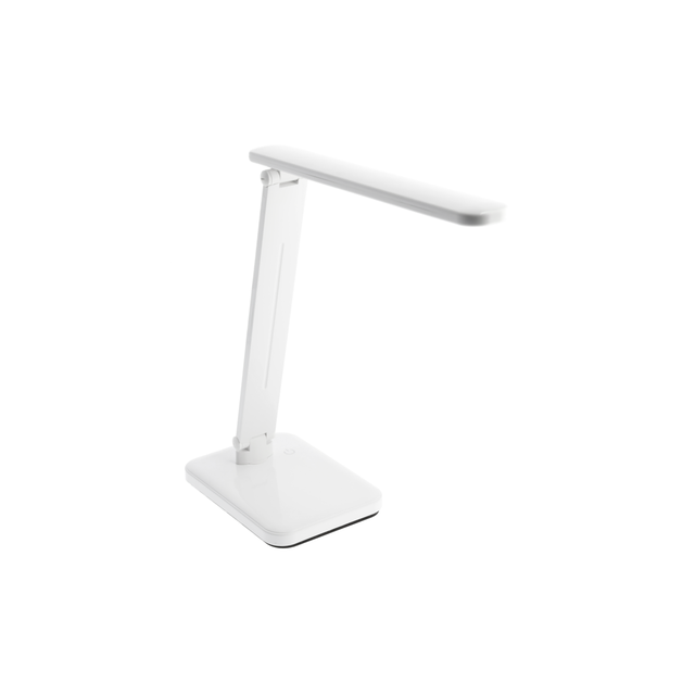LAMPKA BIURKOWA HIKARI LED, 6W, 400lm, AC220-240V, 50/60Hz, CCT, BIAŁY