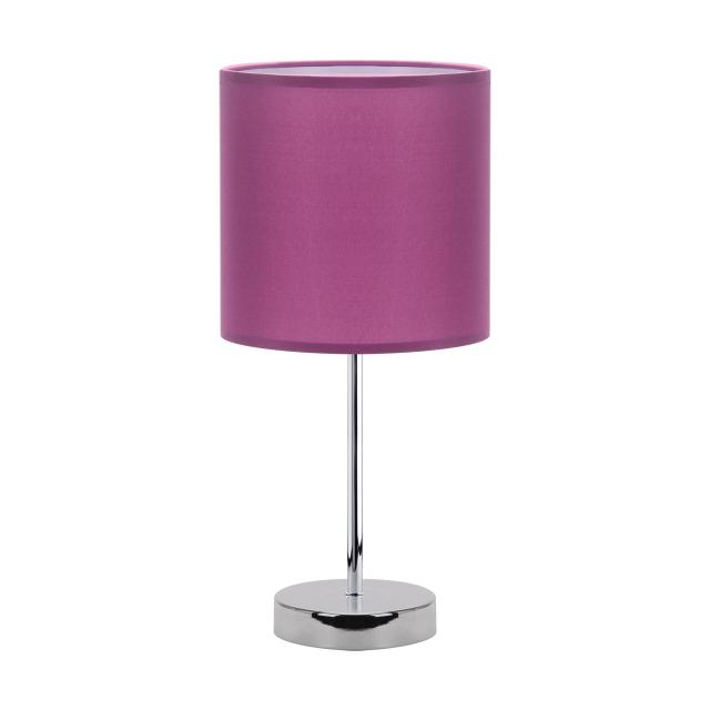 Lampka stołowa AGNES E14 PURPLE
