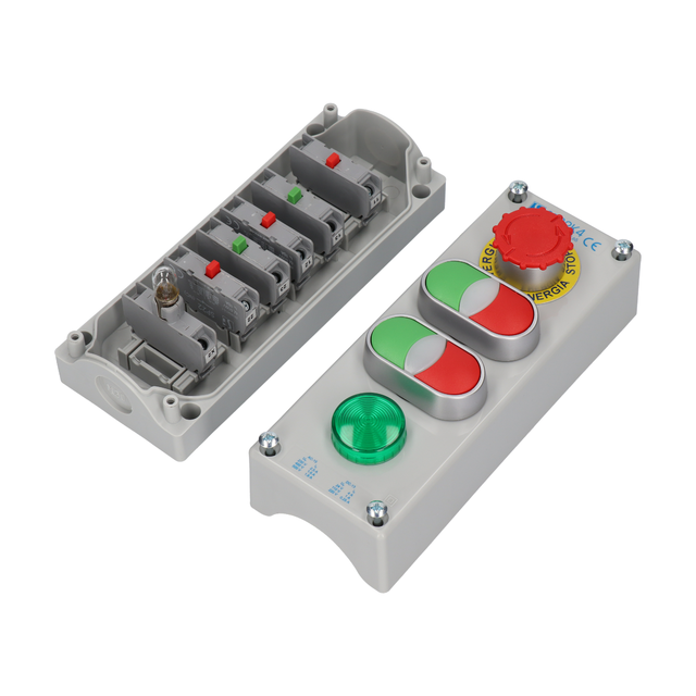 KASETA KOMPLETNA 4-OTWOROWA NAP B,2KLZ/C,2KLZ/C,LZ I 2 PRZEP.M20