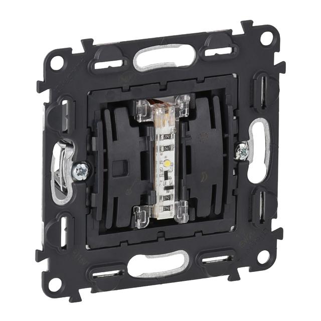 VALENA LIFE ŁĄCZNIK DWUBIEGUNOWY ZE WSKAŹNIKIEM 16 AX - 250 V~, Legrand