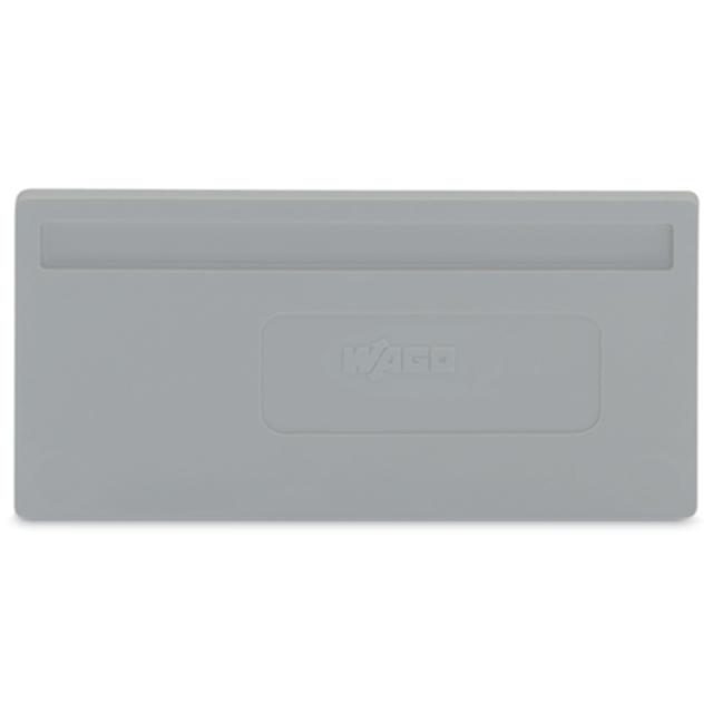 ścianka rozdzielająca szara