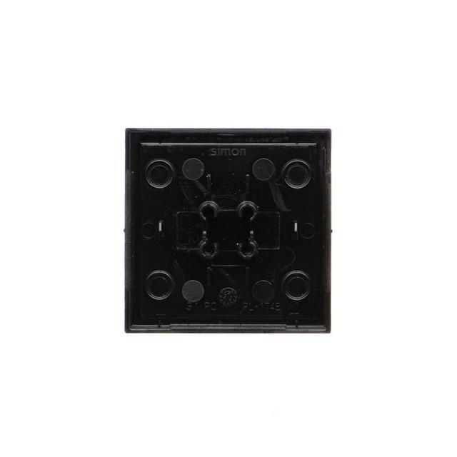 Simon 55 Klawisz pojedynczy z piktogramem /światło/ do: SP1M Czarny mat