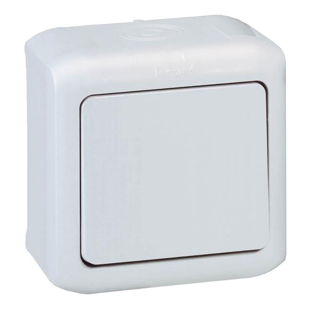 Forix IP44 Łącznik Krzyżowy 10Ax Szary 782385 LEGRAND