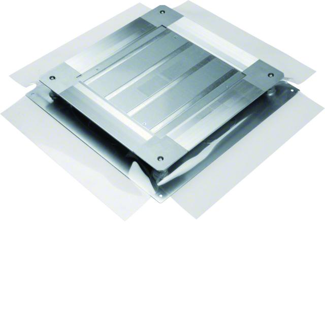 tehalit.UK Uniwersalna puszka podłogowa na płycie rozmiar 2 50-80mm stal UDB2050080 HAGER