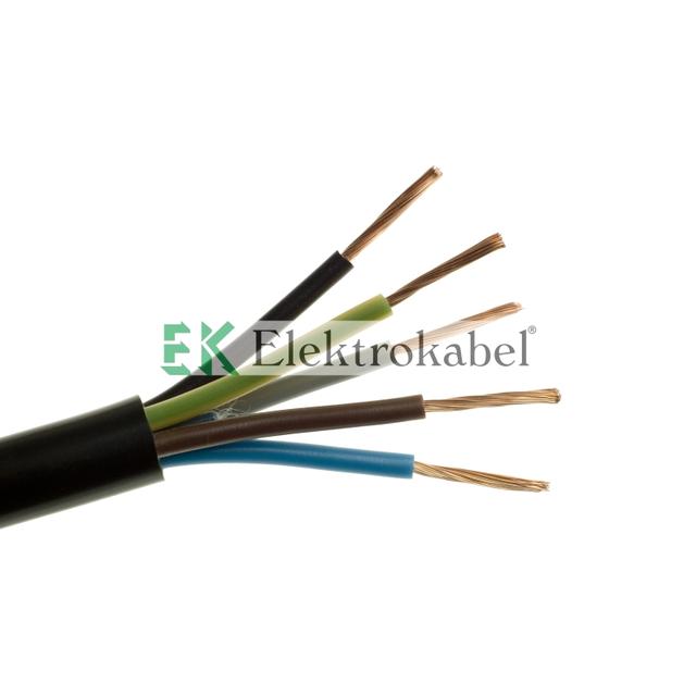 Przewód przemysłowy H07RN-F (OnPD) 3x1,5mm2 450/750V gumowy /bębnowy/ ELEKTROKABEL