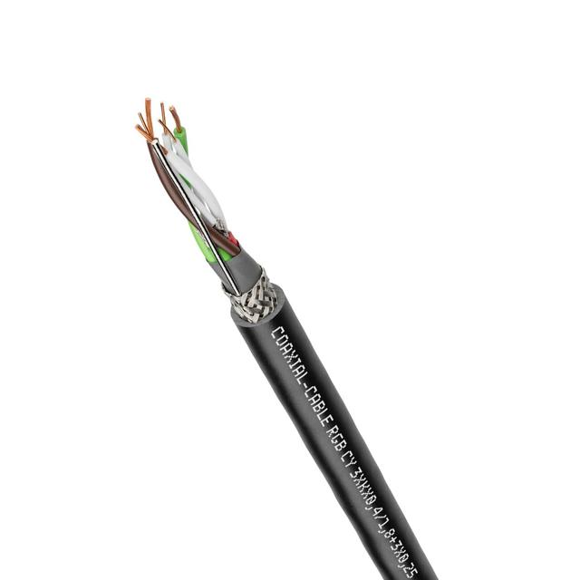KOAXIAL-KABEL RGB CY 3XKX0,4/1,8+3X0,25 0034245 LAPP KABEL