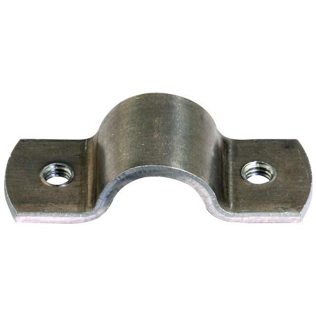 Przekładka Al do drutu 16 mm, z gwintem 2xM6, do oznacznika 490022 DEHN