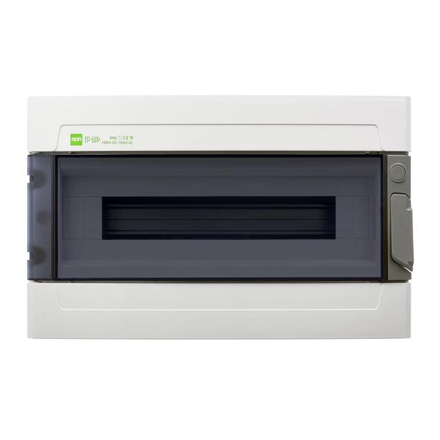 EP-LUX PLUS RN 1/19 drzwi transparentne (N+PE) IP55