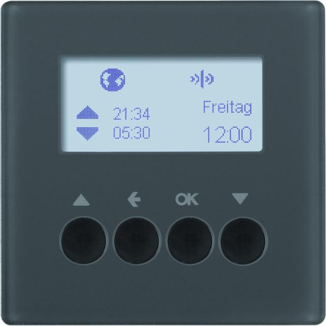 BERKER Q.x KNX RF quicklink Łącznik żaluzjowy do sterowników żaluzjowych i mechanizmów zasilających