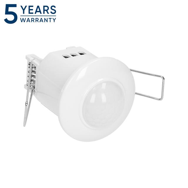 Czujnik ruchu i obecności 360st IP20 800W do sufitów podwieszanych, mini biały OR-CR-283 ORNO