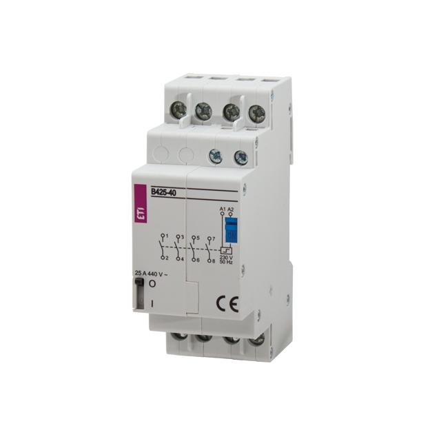 Stycznik bistabilny 32A 4P 3Z 1R 2M RBS432-31-230V AC 002464135 ETI
