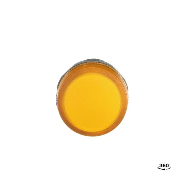 Lampka kompaktowa z diodą LED CL2-502Y 24V AC/DC