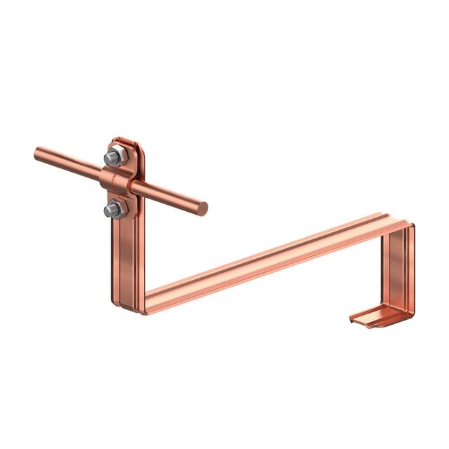 AN-25F/CU/-N Uchwyt dach.prof.pros.Z-śr. WZÓR 10 H=10cm /CU/