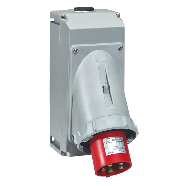 Wtyczka Odbiornikowa 63A 3P+N+Z 415V IP66/67  555519 LEGRAND