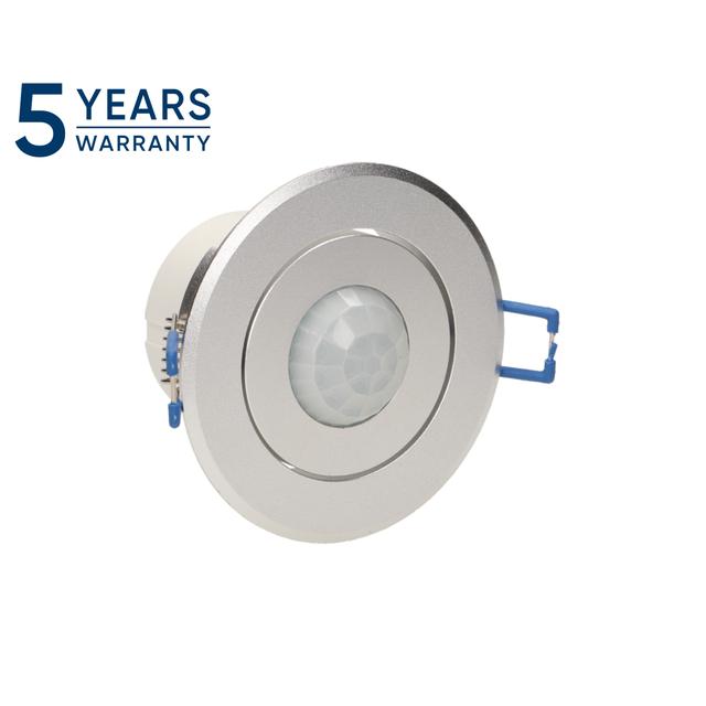 Czujnik ruchu 360st. IP20, 1200W, aluminium, do sufitów podwieszanych, regulacja położenia sensora OR-CR-223 ORNO