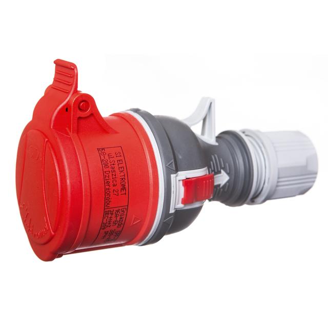 GPP 16/5 Gniazdo 16A/400V 3P+N+Z