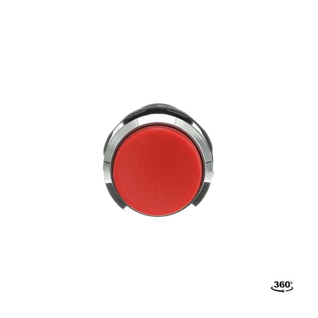 Przycisk wypukły monostabilny 1NC czerwony CP3-30R-01