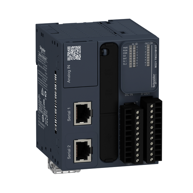 Sterownik M221-24I/O Modułowy TM221M16T SCHNEIDER