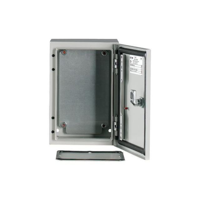 CS-32/150 Obudowa metalowa z płytą montażową 300x200x150 mm IP66 111647 EATON