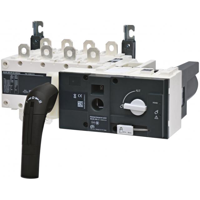 MLBS 250 4P CO 230VAC Przełącznik 1-0-2 napędem silnikowym 004661919 ETI